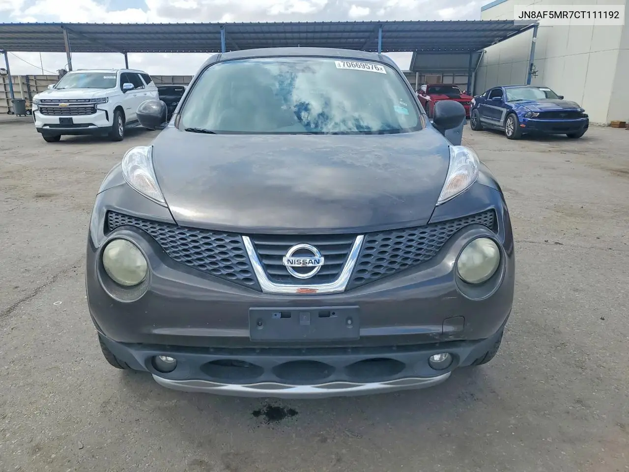 2012 NISSAN JUKE VIN JN8AF5MR7CT111192 — фото 5