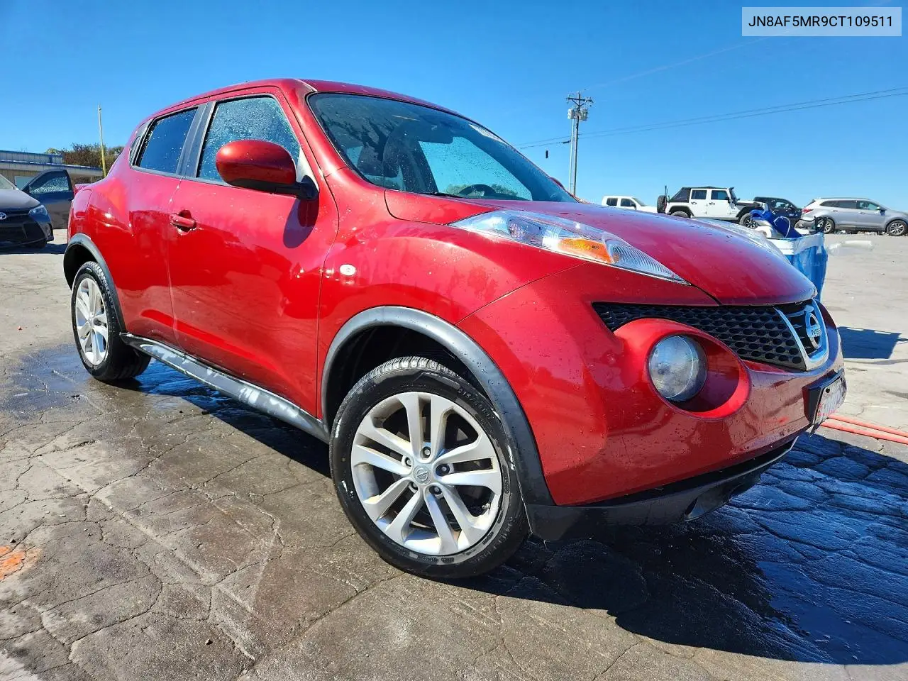 2012 NISSAN JUKE VIN JN8AF5MR9CT109511 — фото 4