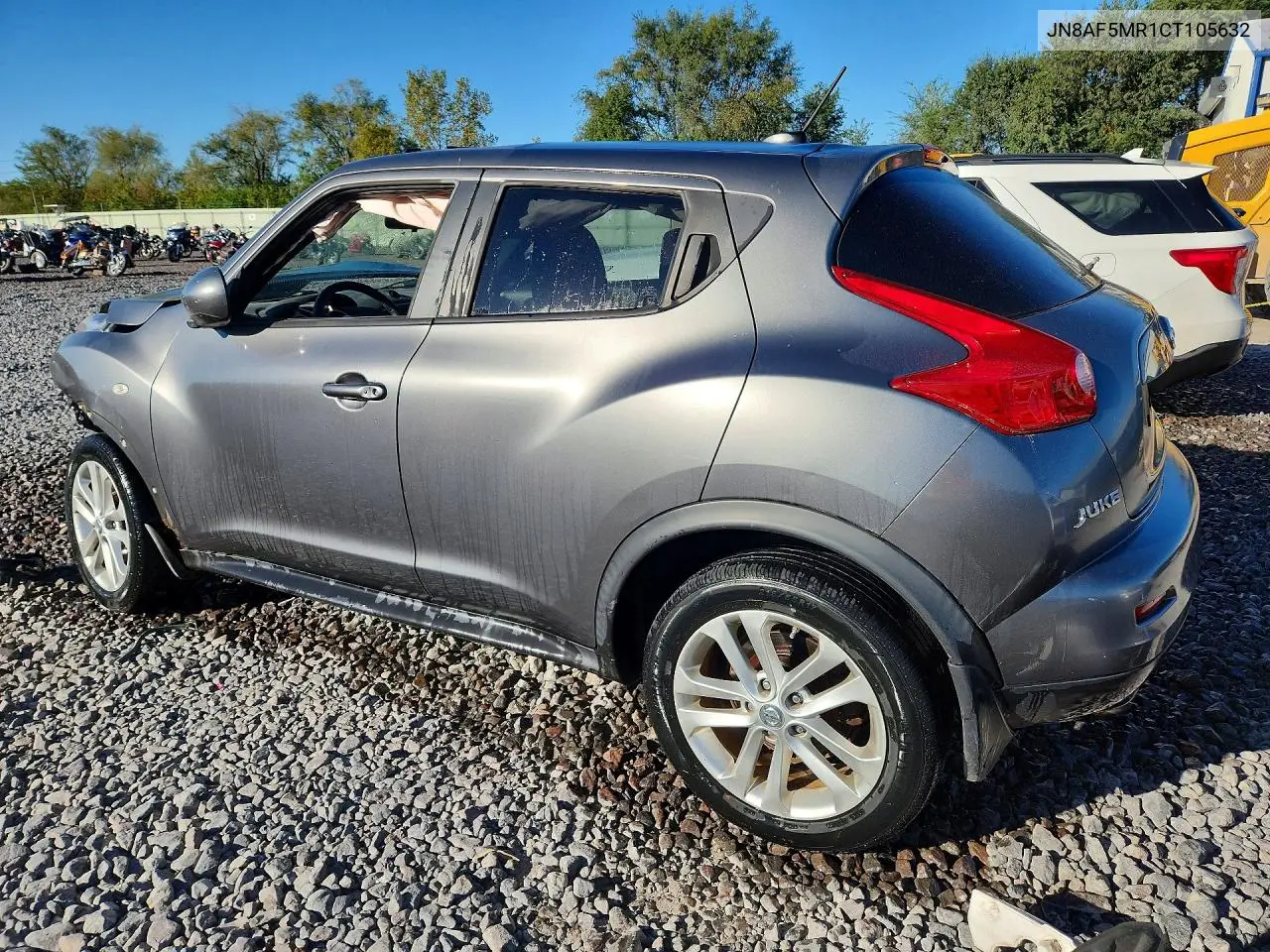 2012 NISSAN JUKE VIN JN8AF5MR1CT105632 — фото 2