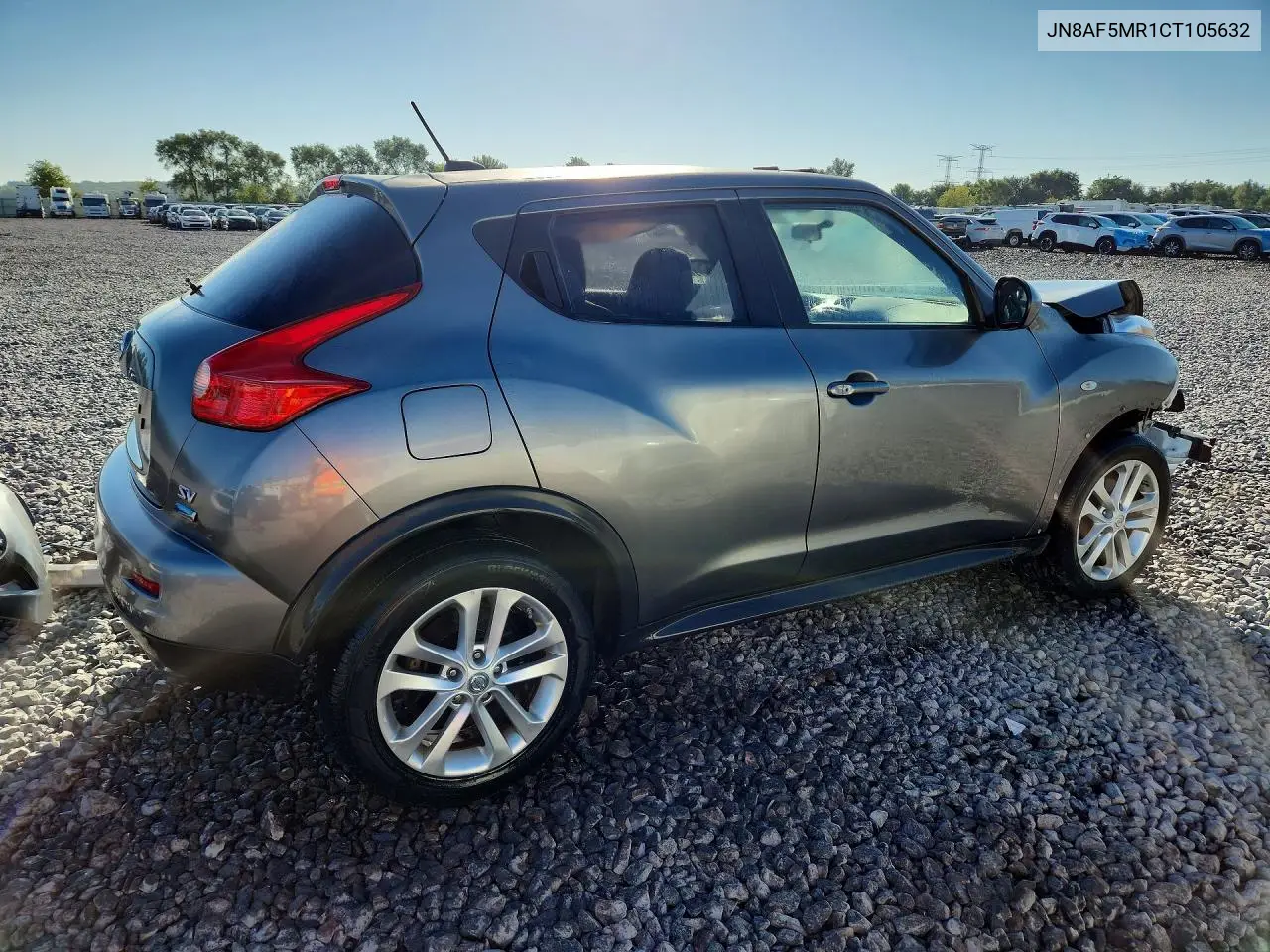 2012 NISSAN JUKE VIN JN8AF5MR1CT105632 — фото 3