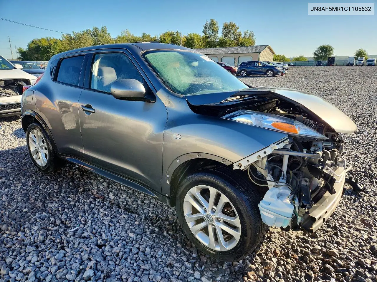 2012 NISSAN JUKE VIN JN8AF5MR1CT105632 — фото 4