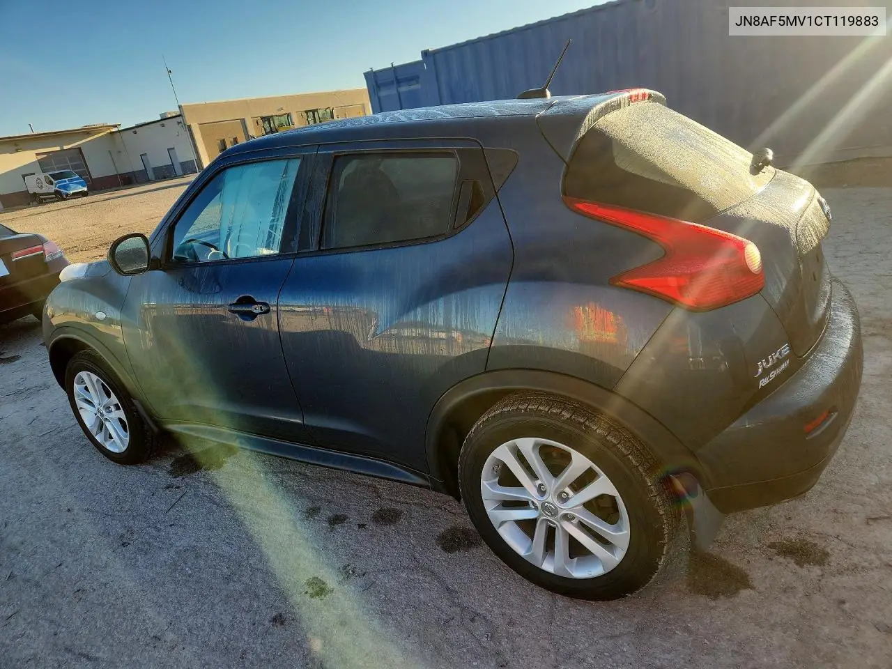 2012 NISSAN JUKE VIN JN8AF5MV1CT119883 — фото 2