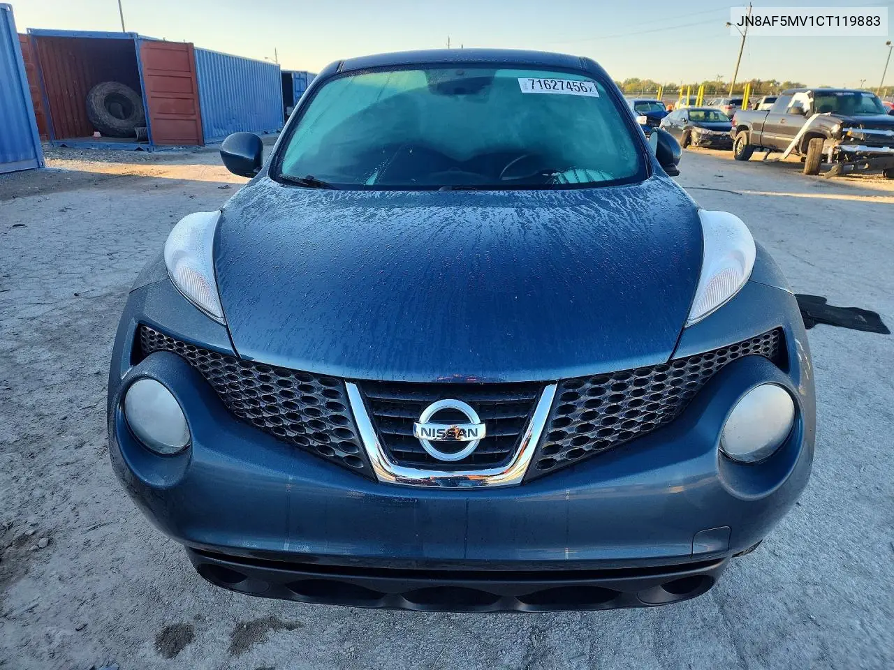 2012 NISSAN JUKE VIN JN8AF5MV1CT119883 — фото 5