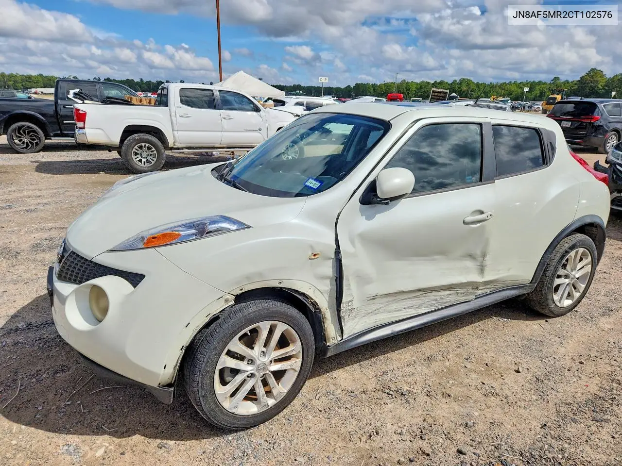 NISSAN JUKE 2012, VIN JN8AF5MR2CT102576