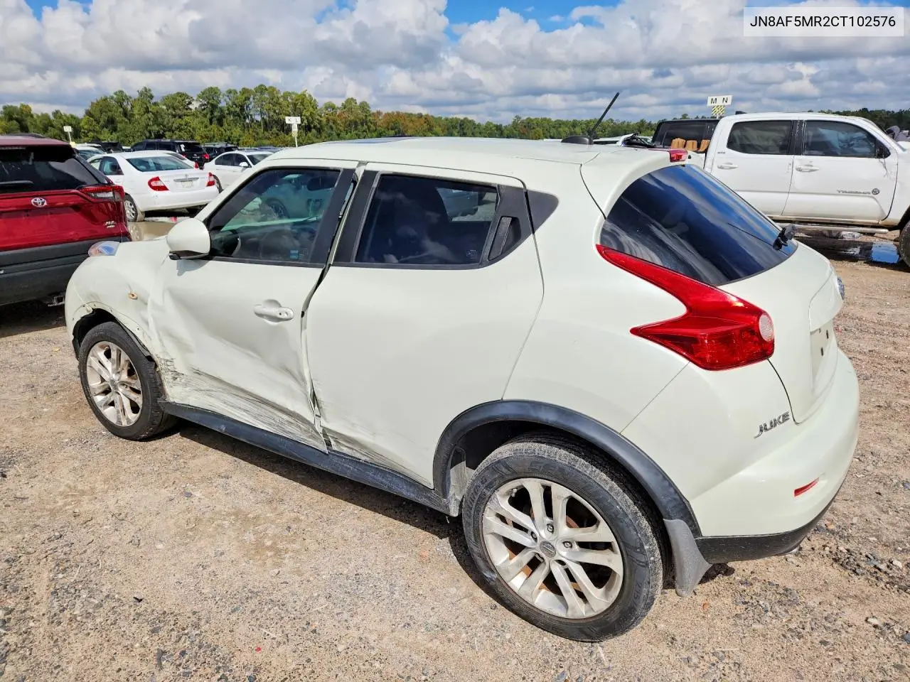 2012 NISSAN JUKE VIN JN8AF5MR2CT102576 — фото 2