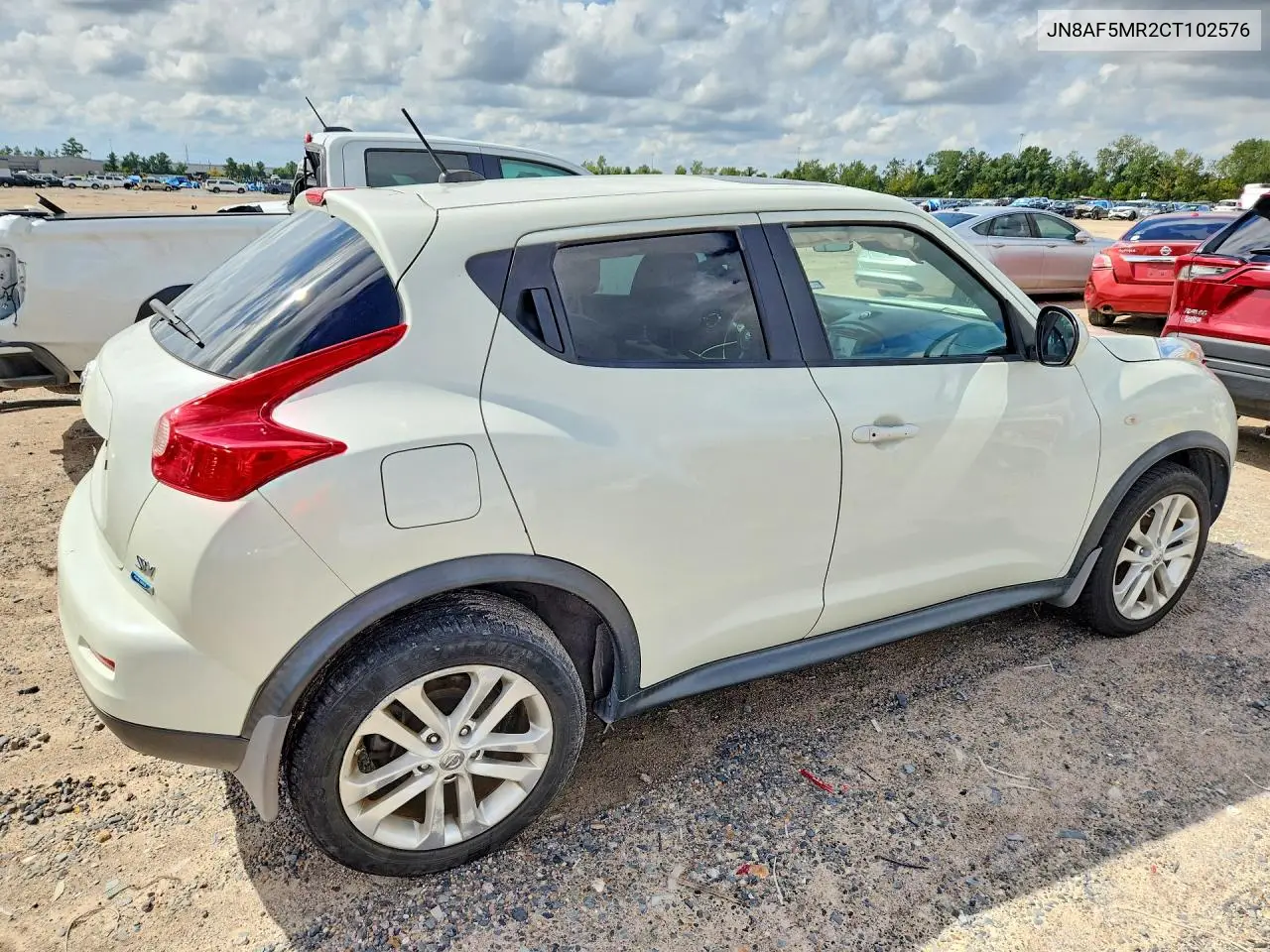 2012 NISSAN JUKE VIN JN8AF5MR2CT102576 — фото 3