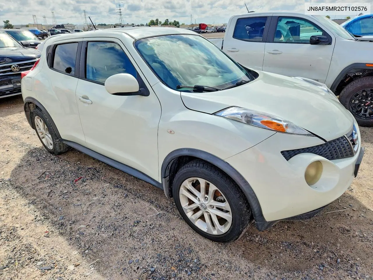 2012 NISSAN JUKE VIN JN8AF5MR2CT102576 — фото 4