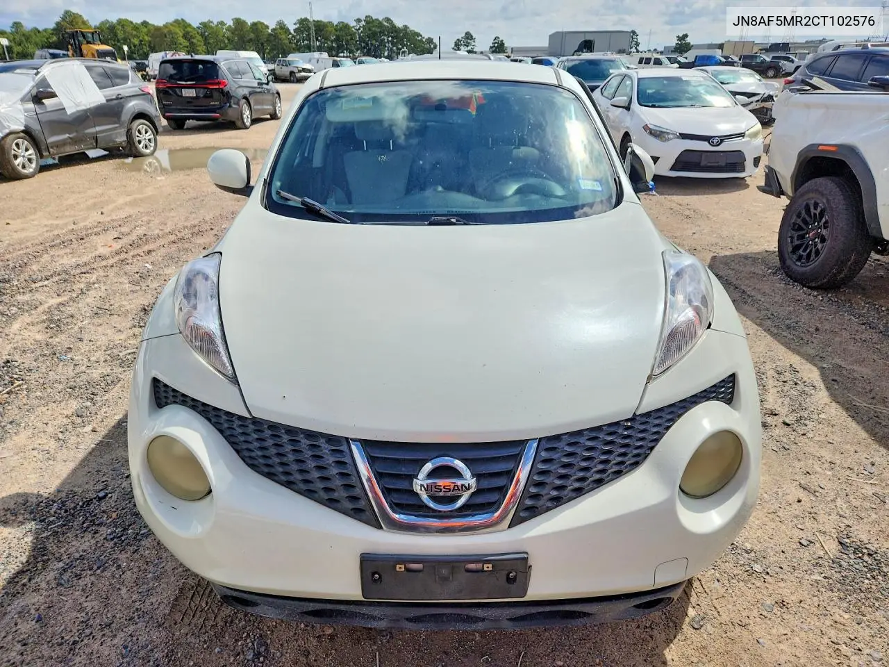 2012 NISSAN JUKE VIN JN8AF5MR2CT102576 — фото 5