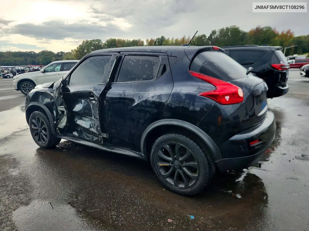 2012 NISSAN JUKE VIN JN8AF5MV8CT108296 — фото 2