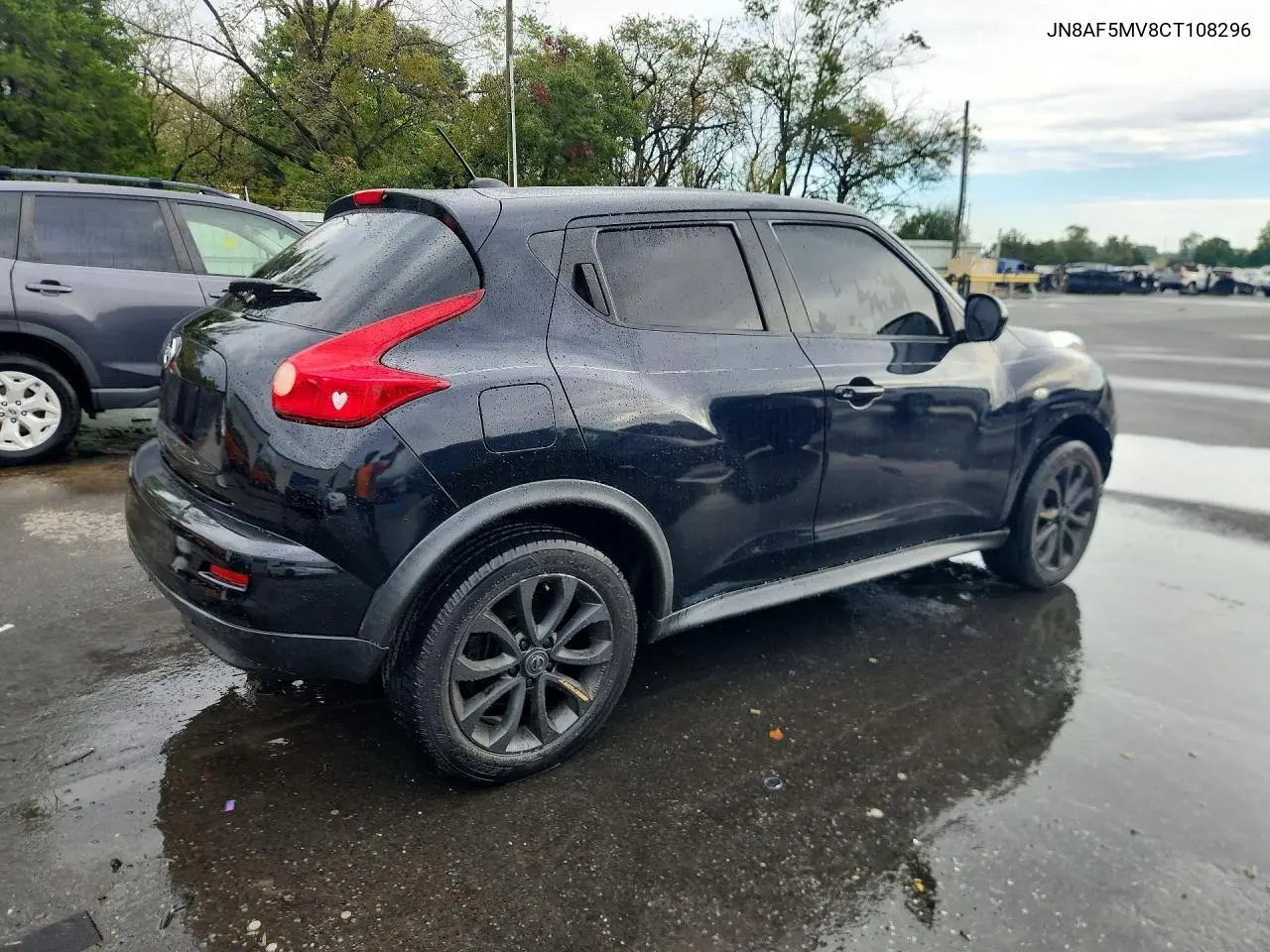 2012 NISSAN JUKE VIN JN8AF5MV8CT108296 — фото 3