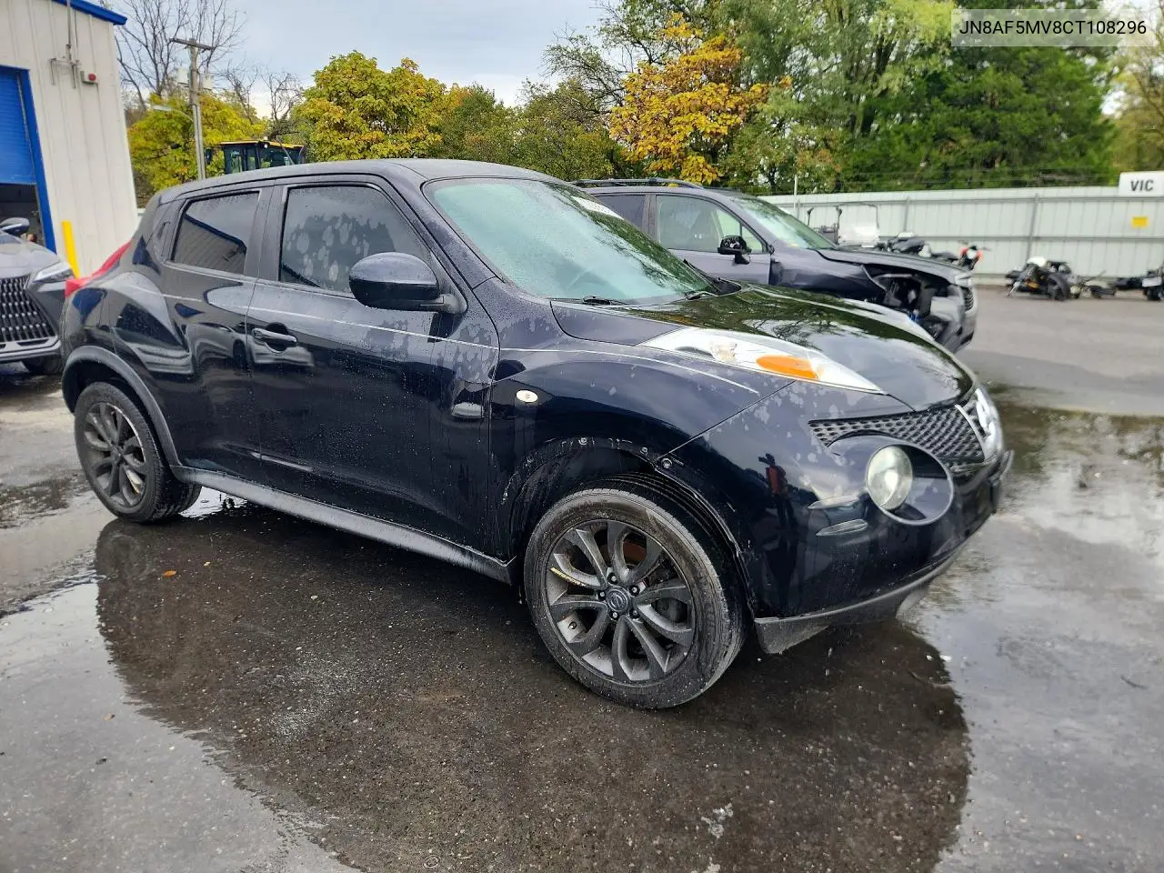 2012 NISSAN JUKE VIN JN8AF5MV8CT108296 — фото 4