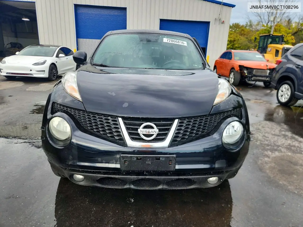 2012 NISSAN JUKE VIN JN8AF5MV8CT108296 — фото 5