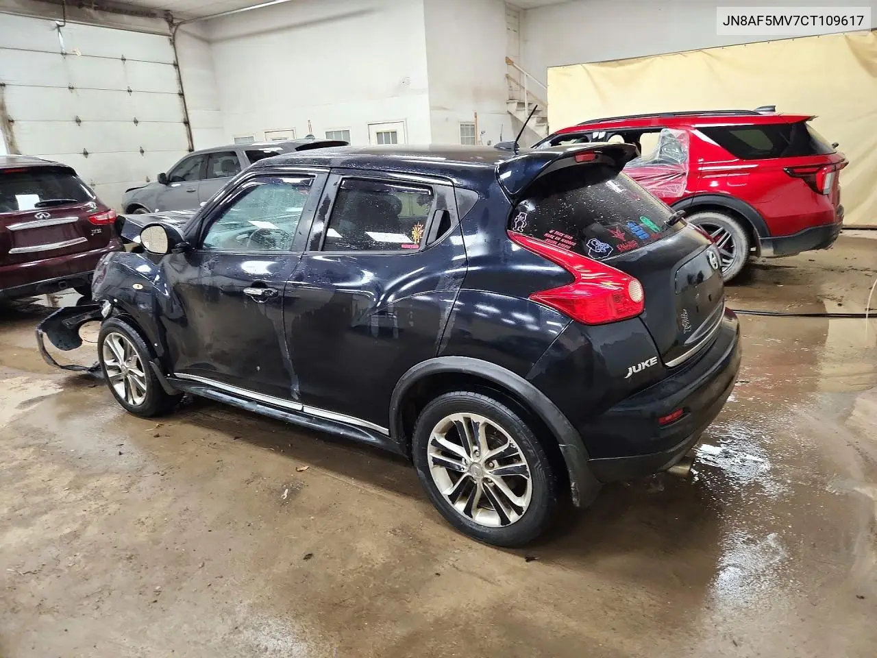 2012 NISSAN JUKE VIN JN8AF5MV7CT109617 — фото 2