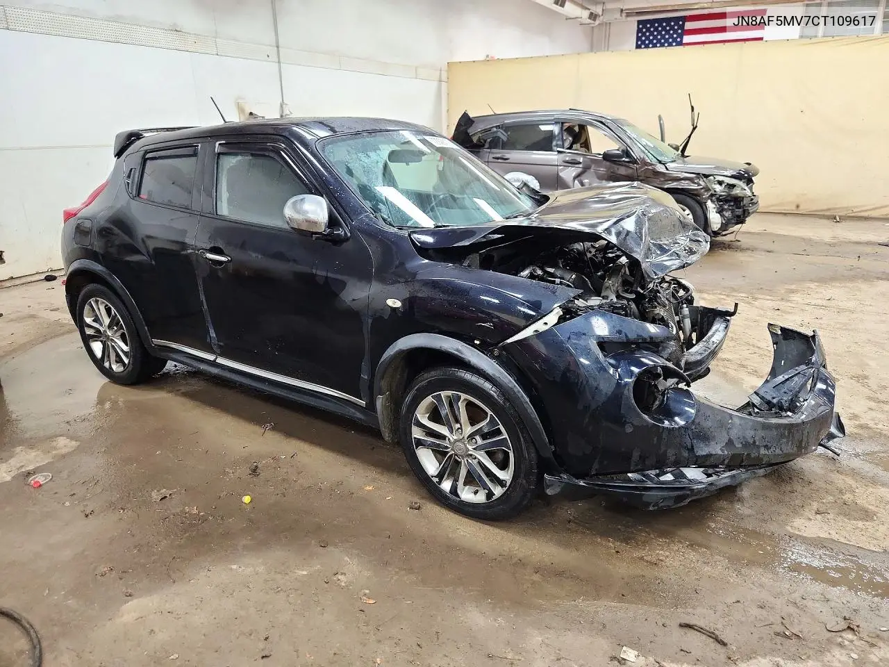 2012 NISSAN JUKE VIN JN8AF5MV7CT109617 — фото 4