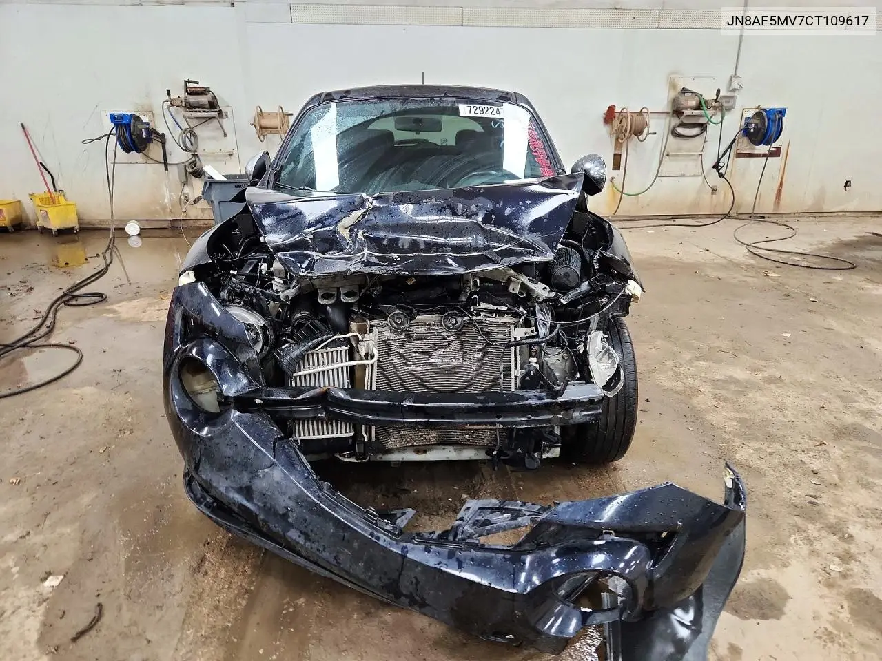 2012 NISSAN JUKE VIN JN8AF5MV7CT109617 — фото 5