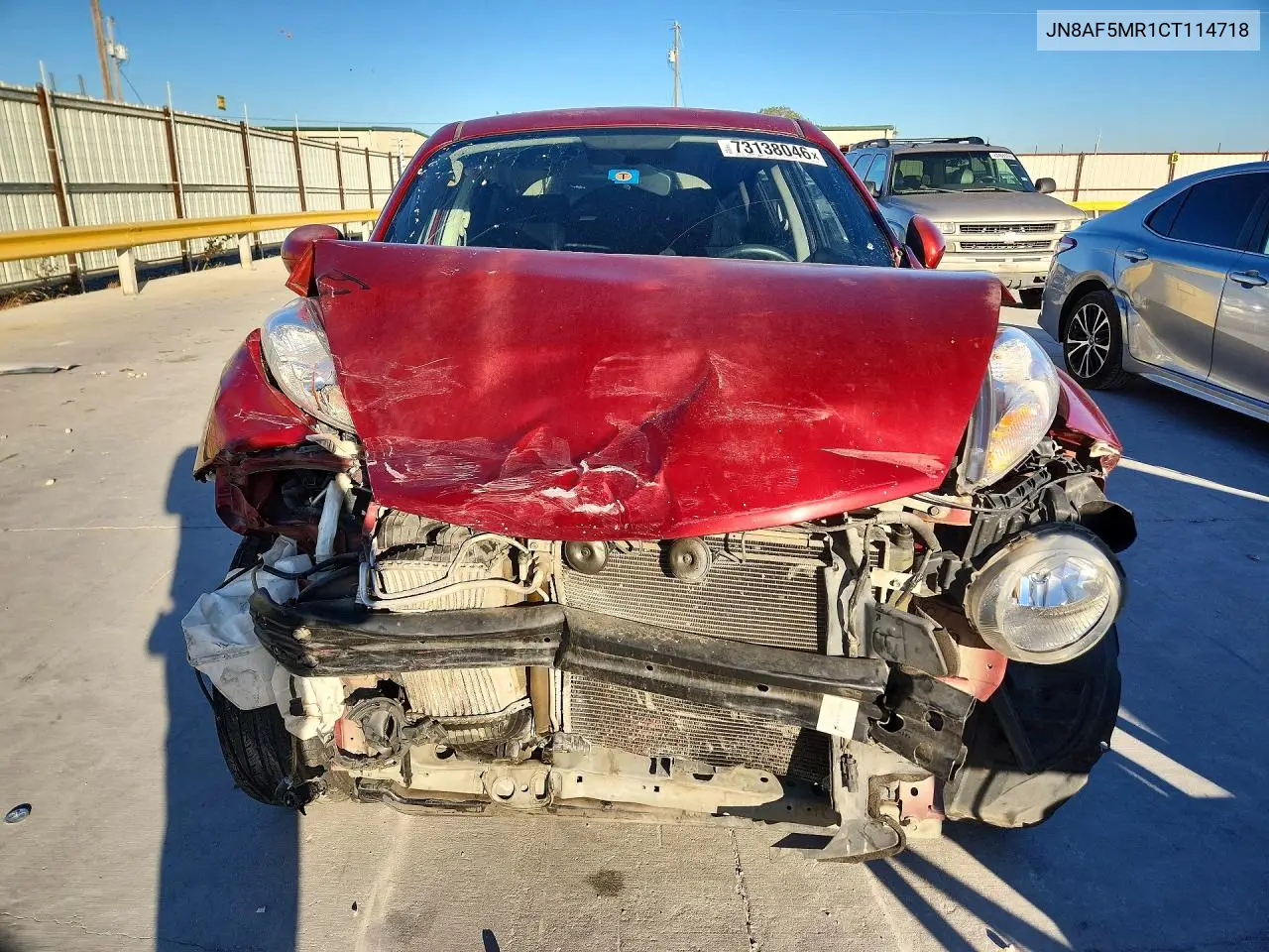 2012 NISSAN JUKE VIN JN8AF5MR1CT114718 — фото 5