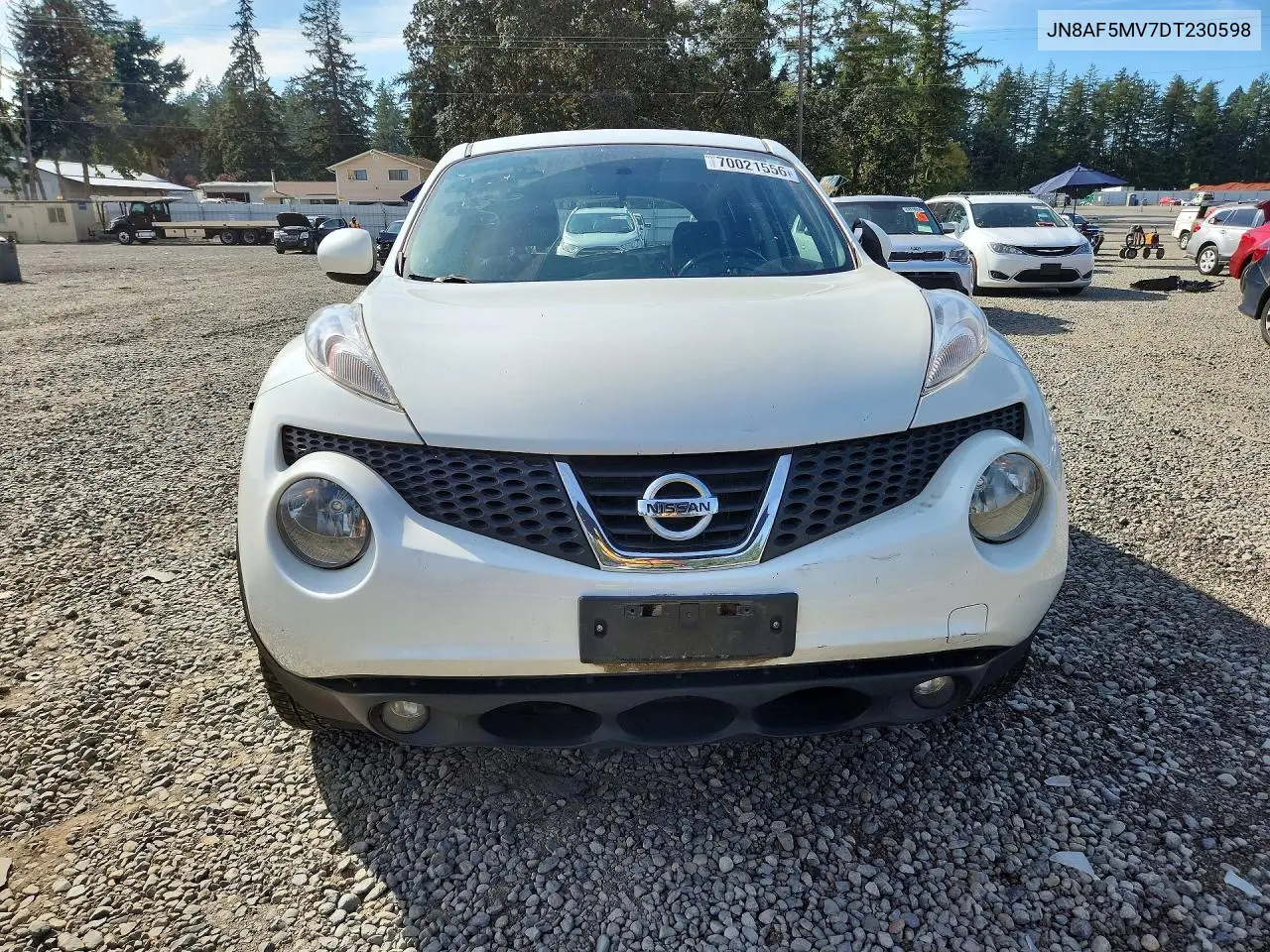 2013 NISSAN JUKE VIN JN8AF5MV7DT230598 — фото 5