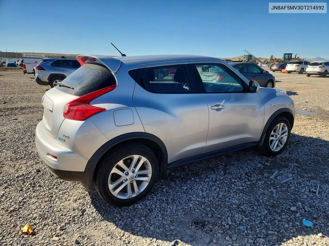 2013 NISSAN JUKE VIN JN8AF5MV3DT214592 — фото 3