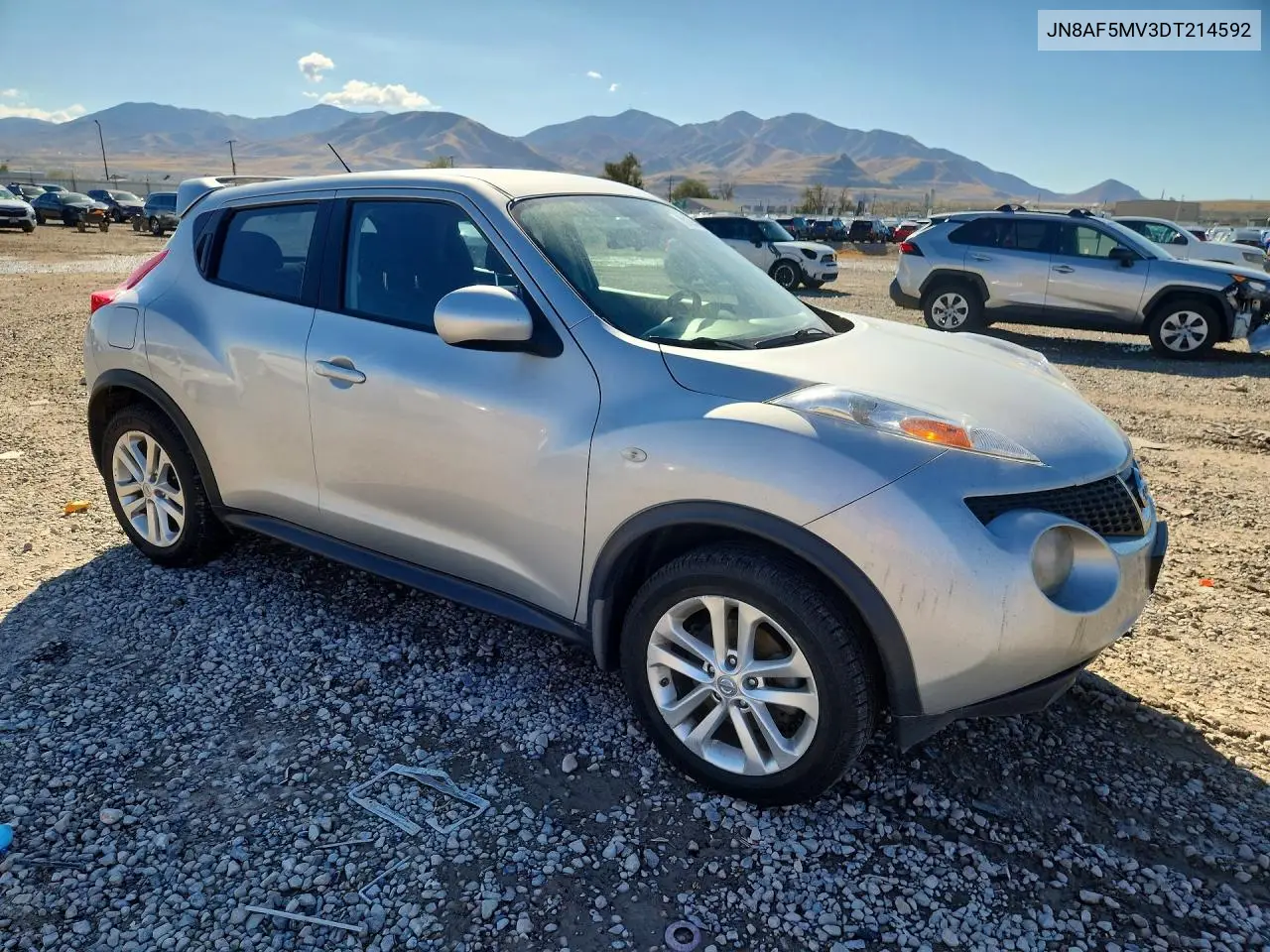 2013 NISSAN JUKE VIN JN8AF5MV3DT214592 — фото 4