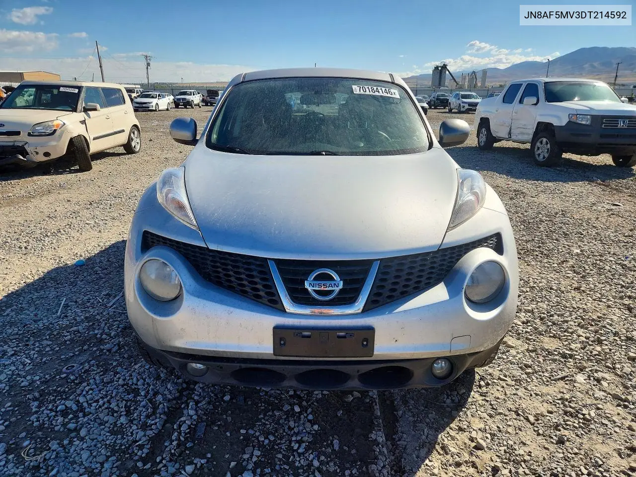 2013 NISSAN JUKE VIN JN8AF5MV3DT214592 — фото 5
