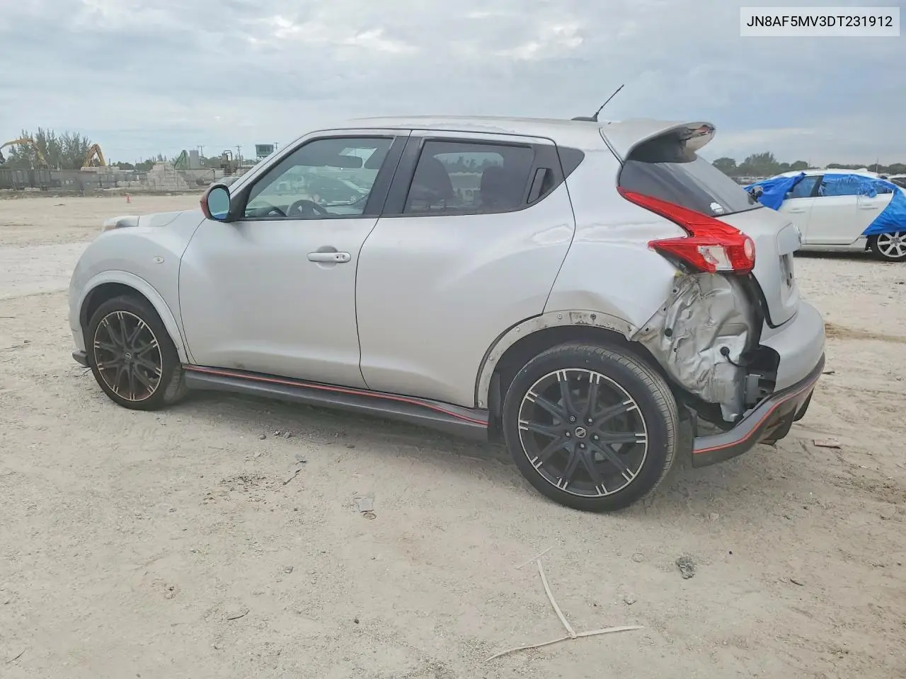 2013 NISSAN JUKE VIN JN8AF5MV3DT231912 — фото 2