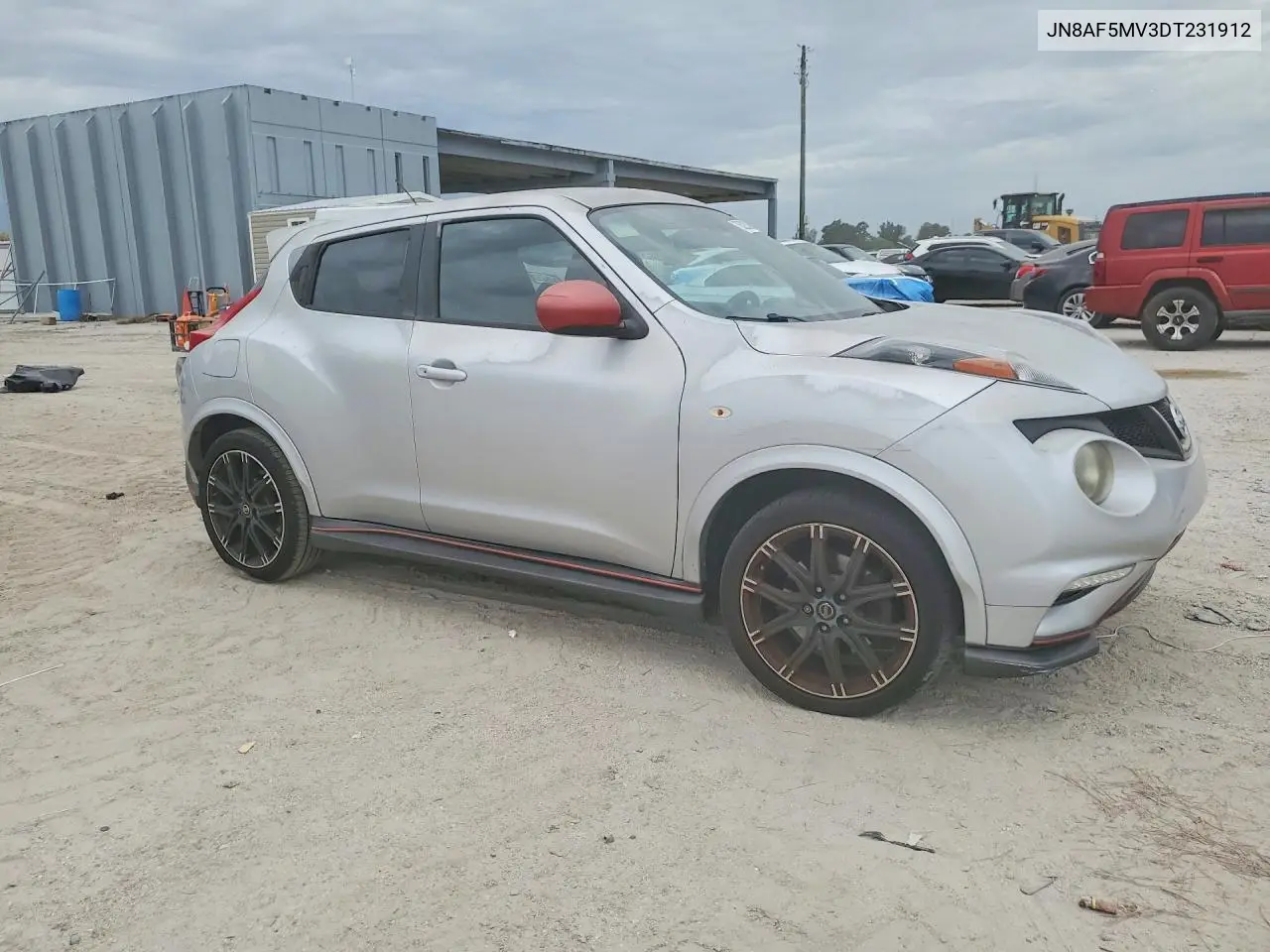 2013 NISSAN JUKE VIN JN8AF5MV3DT231912 — фото 4