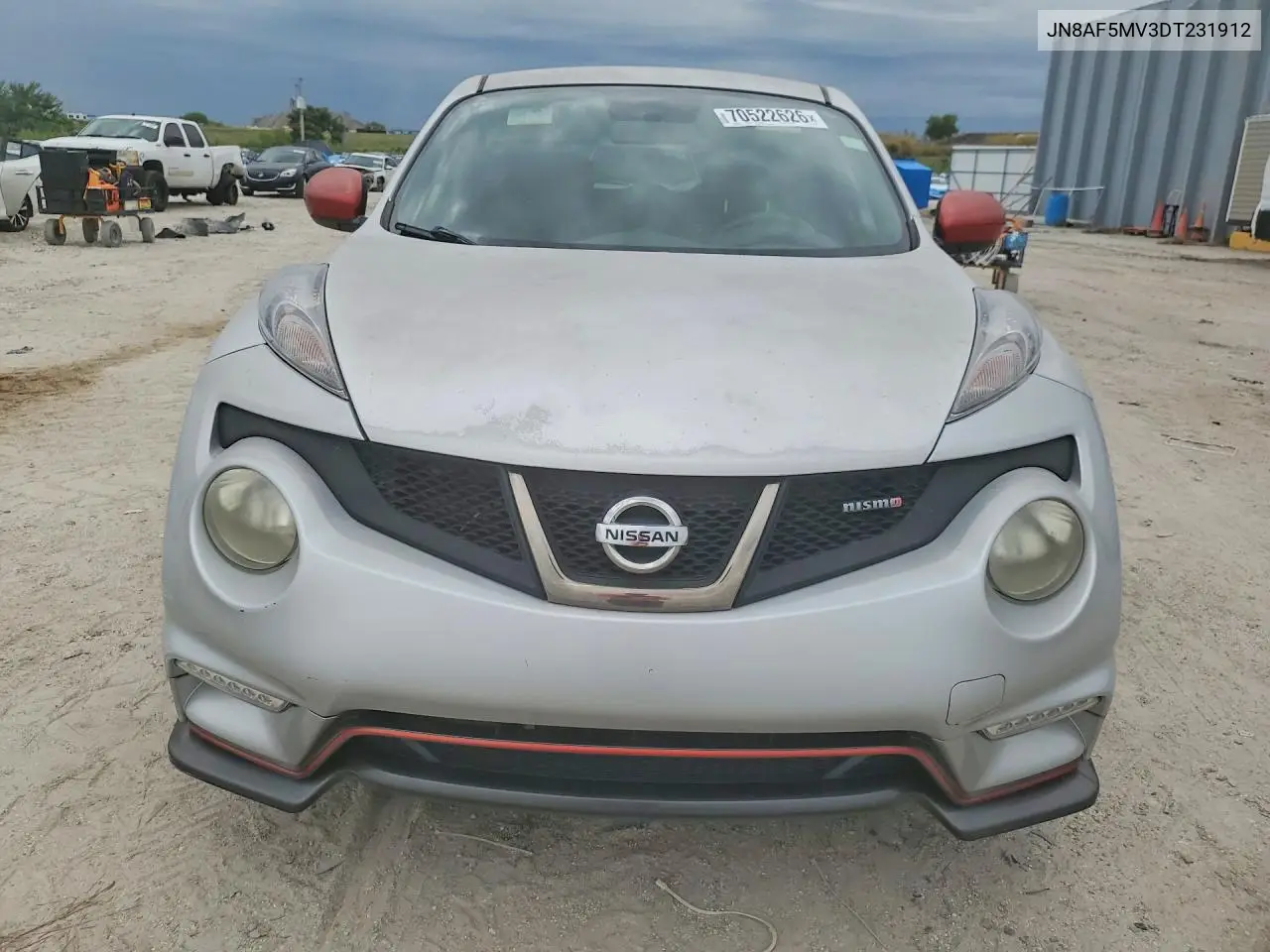 2013 NISSAN JUKE VIN JN8AF5MV3DT231912 — фото 5