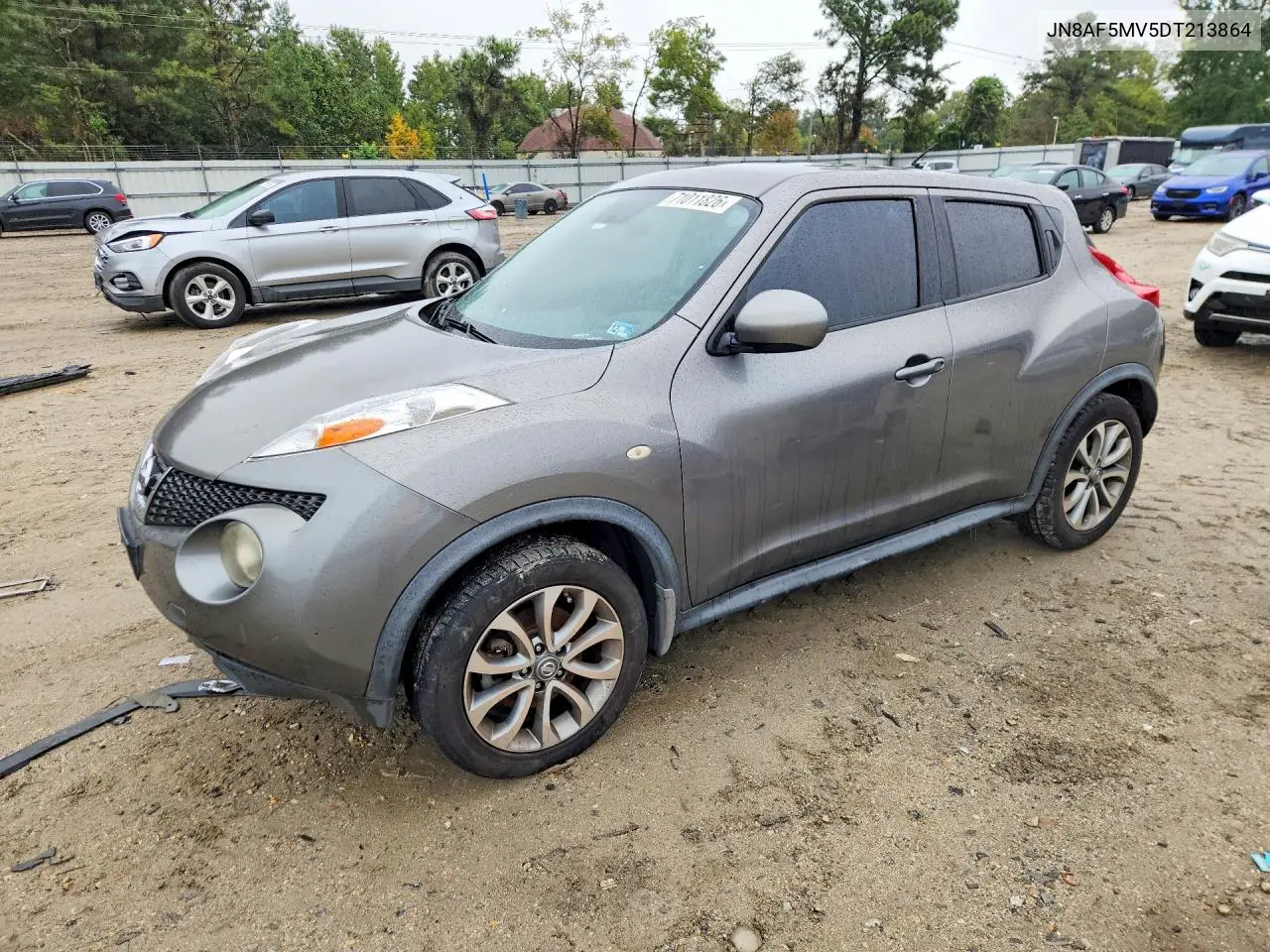 NISSAN JUKE 2013, VIN JN8AF5MV5DT213864