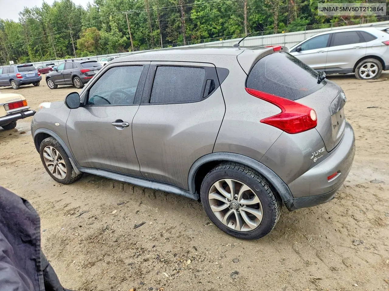 2013 NISSAN JUKE VIN JN8AF5MV5DT213864 — фото 2