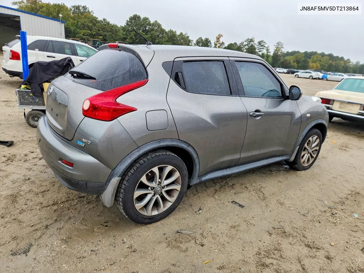 2013 NISSAN JUKE VIN JN8AF5MV5DT213864 — фото 3