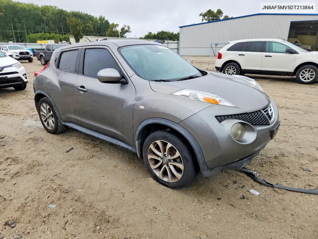 2013 NISSAN JUKE VIN JN8AF5MV5DT213864 — фото 4