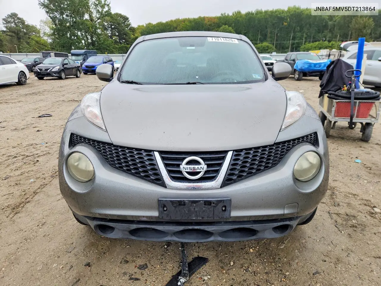 2013 NISSAN JUKE VIN JN8AF5MV5DT213864 — фото 5