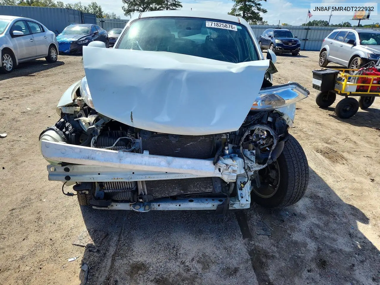 2013 NISSAN JUKE VIN JN8AF5MR4DT222932 — фото 5