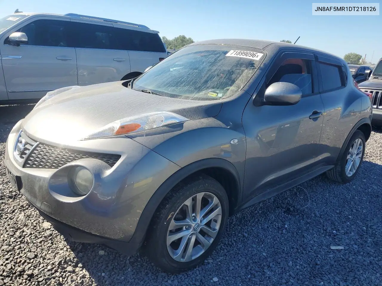 NISSAN JUKE 2013, VIN JN8AF5MR1DT218126