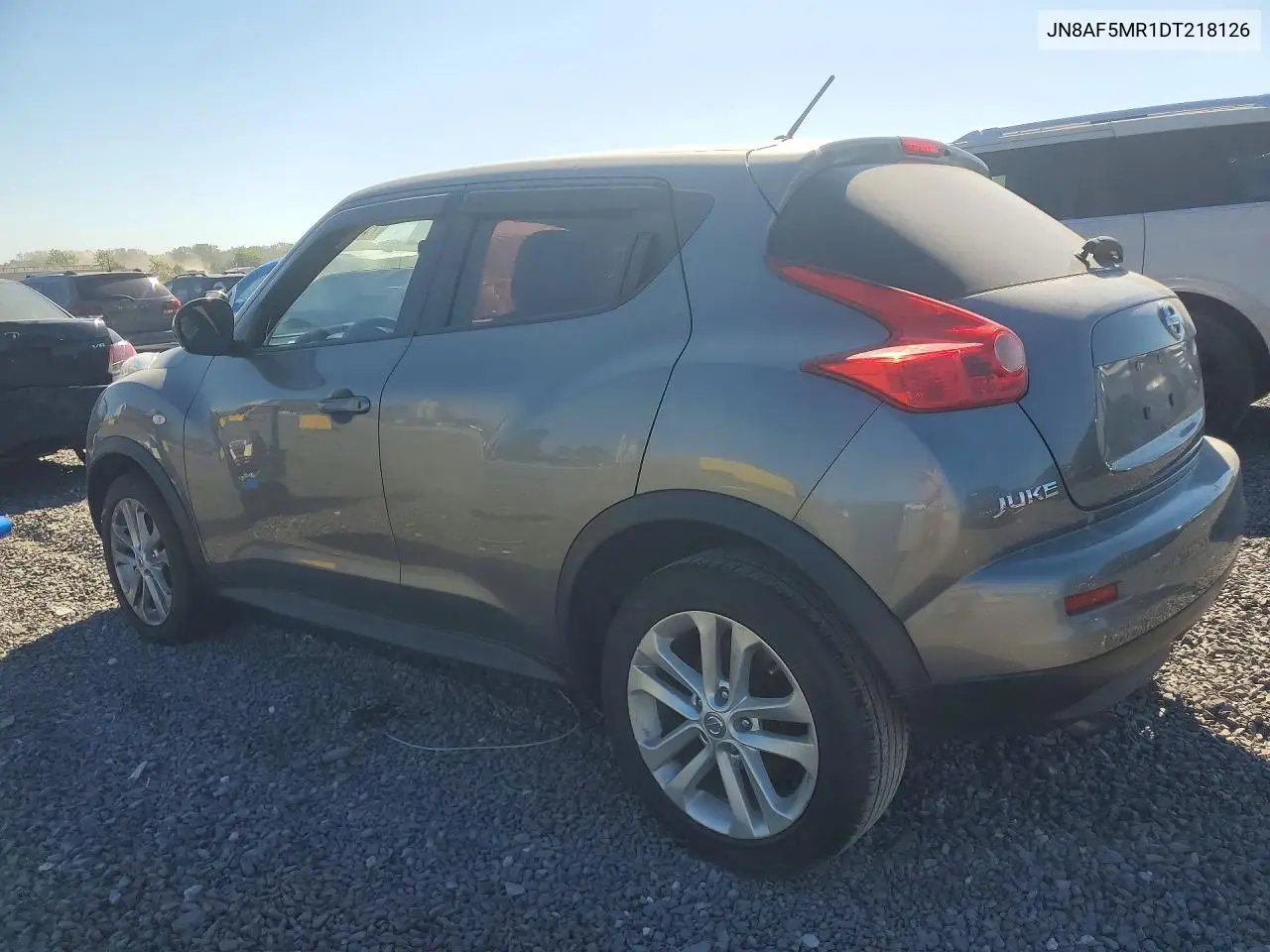 2013 NISSAN JUKE VIN JN8AF5MR1DT218126 — фото 2