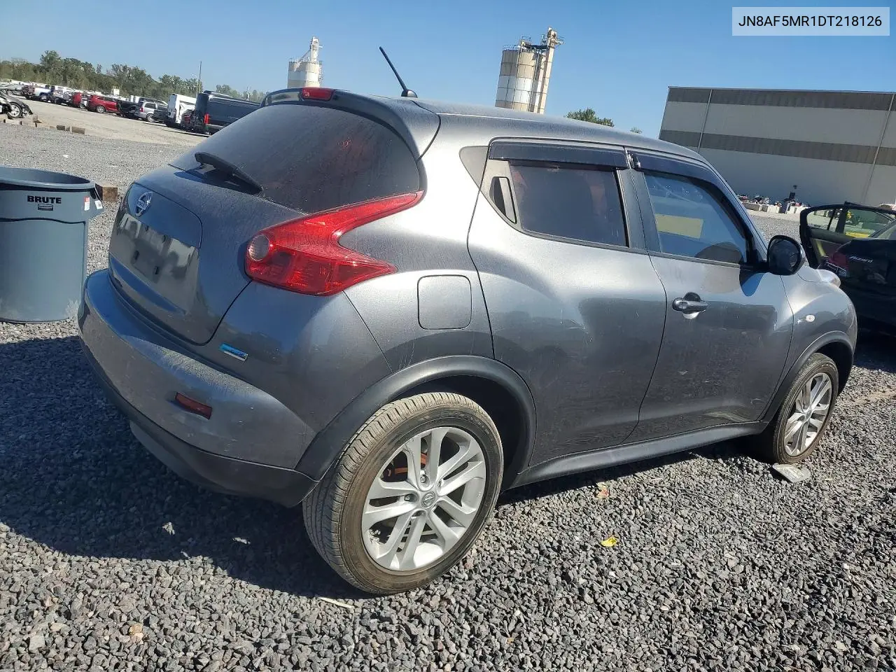 2013 NISSAN JUKE VIN JN8AF5MR1DT218126 — фото 3