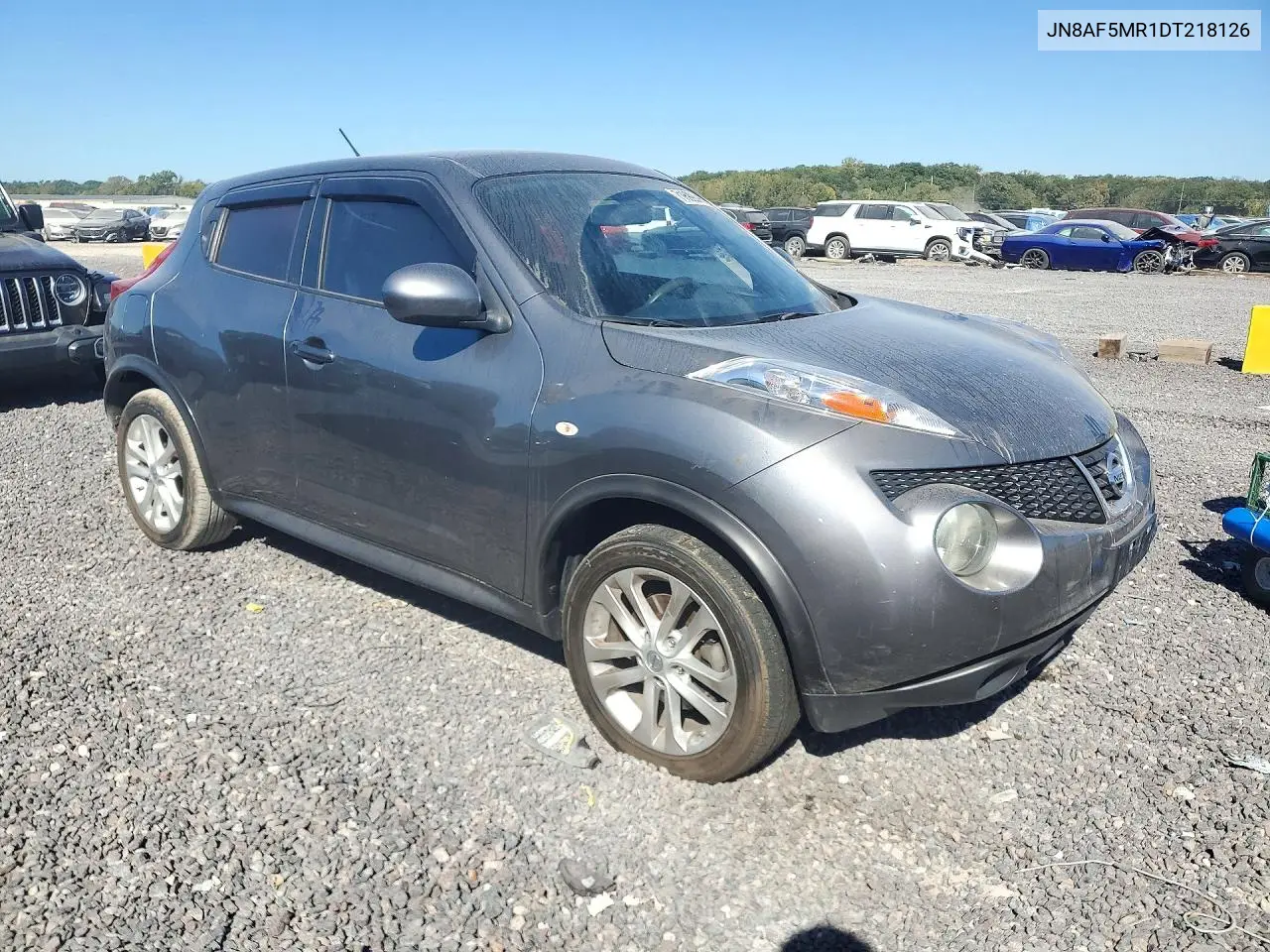 2013 NISSAN JUKE VIN JN8AF5MR1DT218126 — фото 4