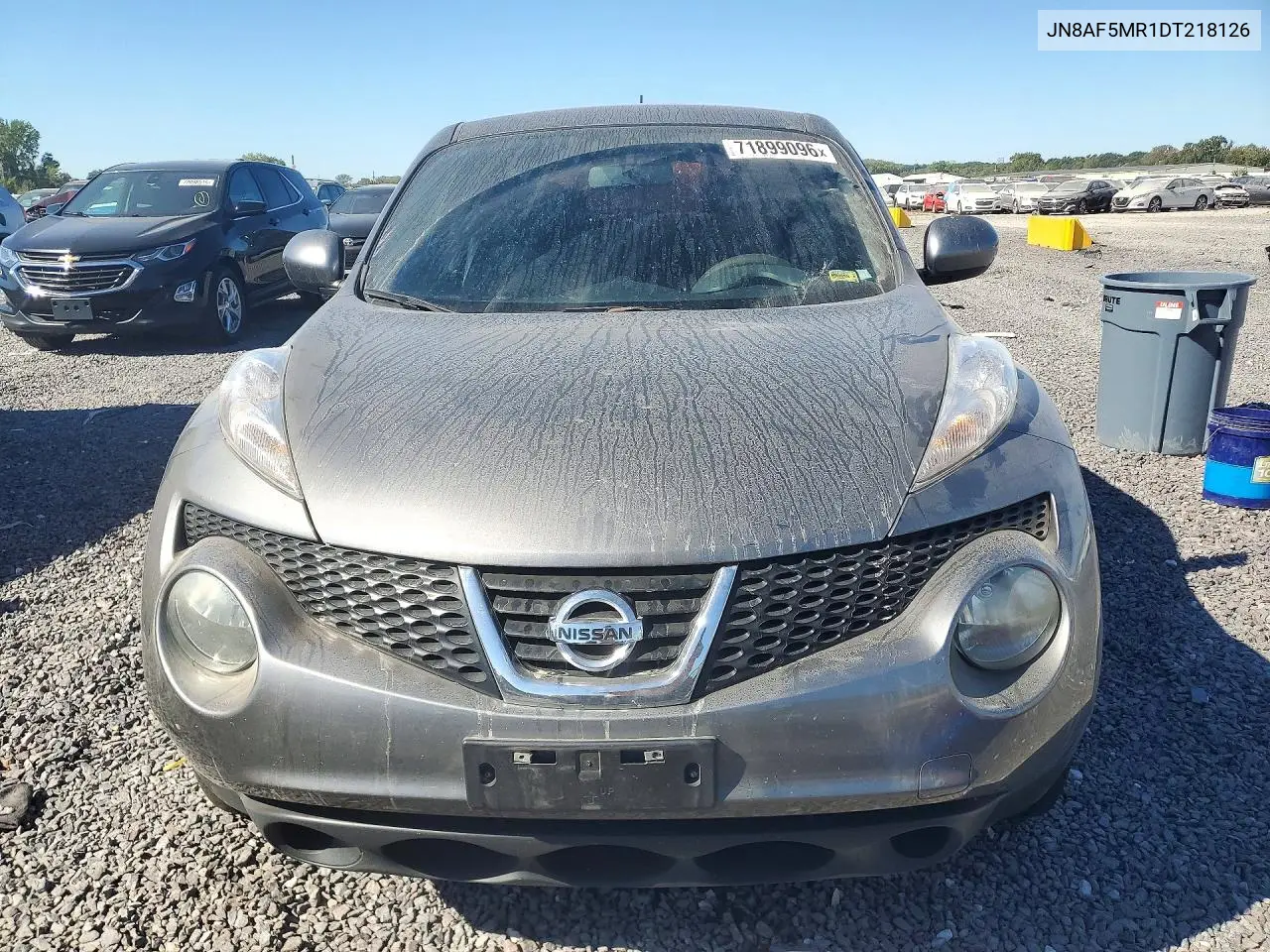 2013 NISSAN JUKE VIN JN8AF5MR1DT218126 — фото 5