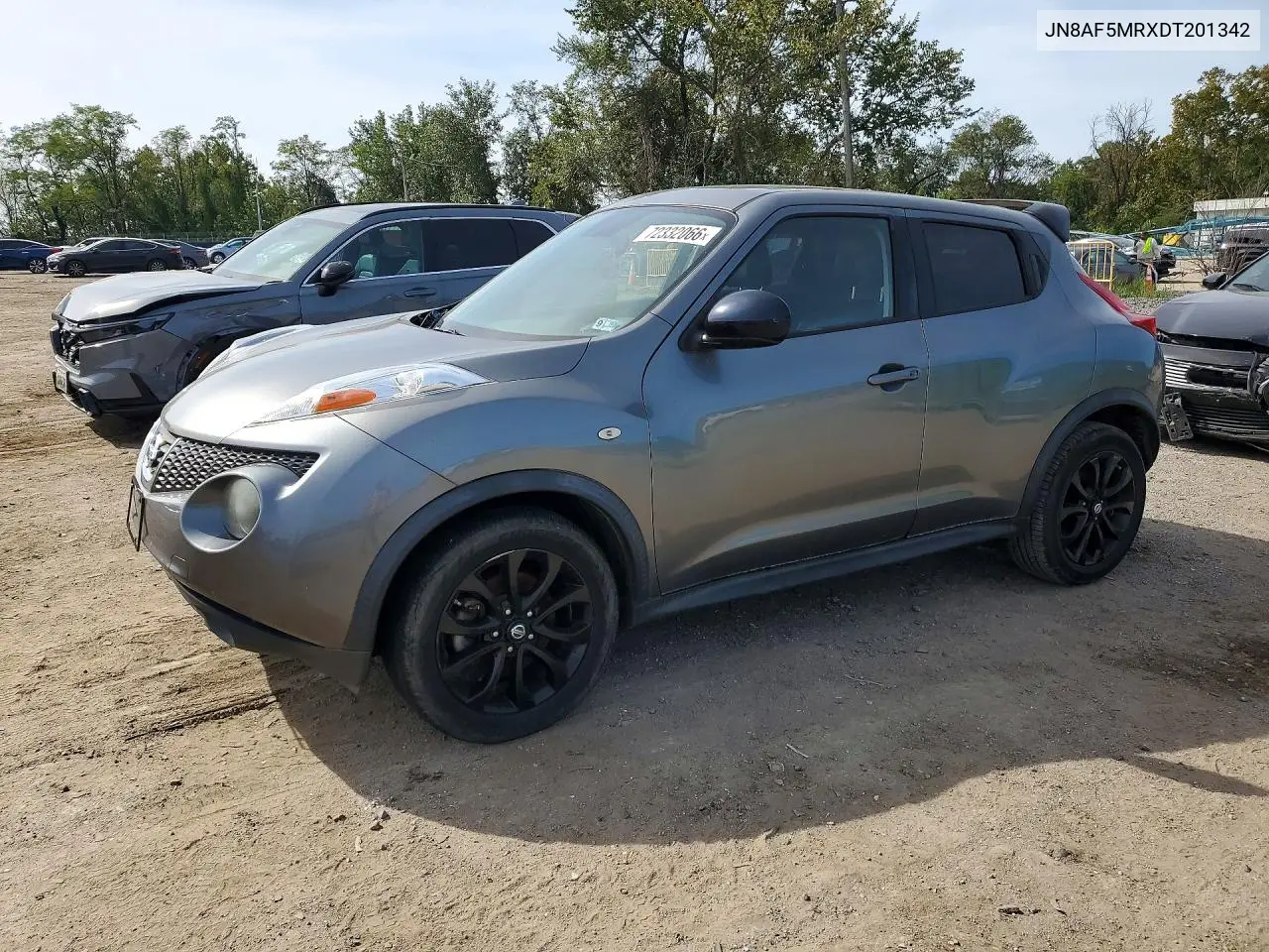 NISSAN JUKE 2013, VIN JN8AF5MRXDT201342