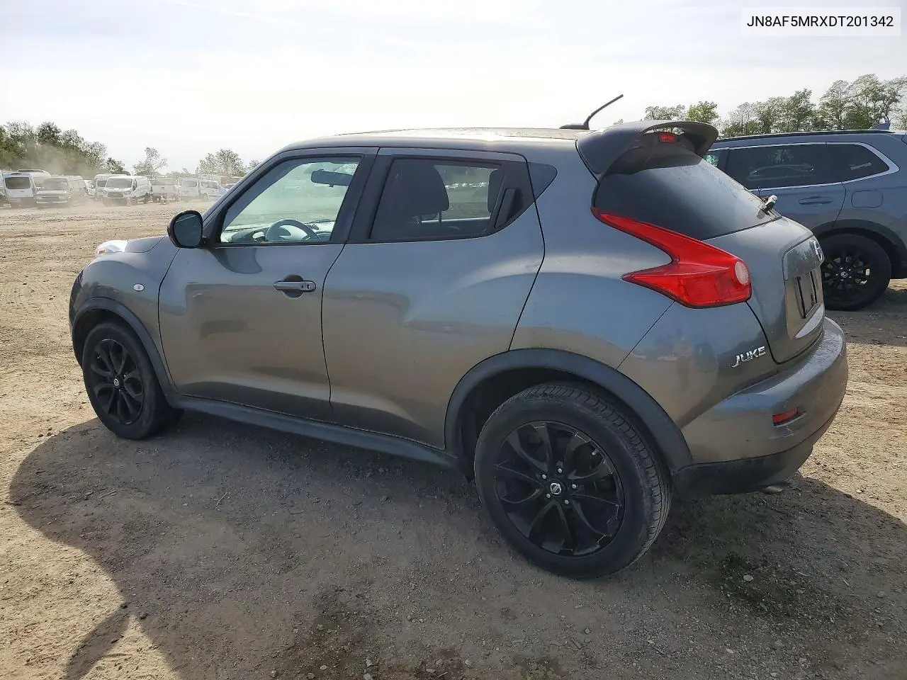 2013 NISSAN JUKE VIN JN8AF5MRXDT201342 — фото 2