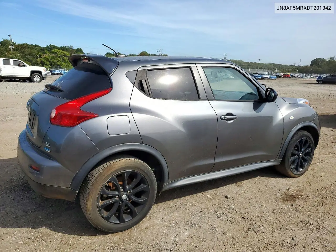 2013 NISSAN JUKE VIN JN8AF5MRXDT201342 — фото 3