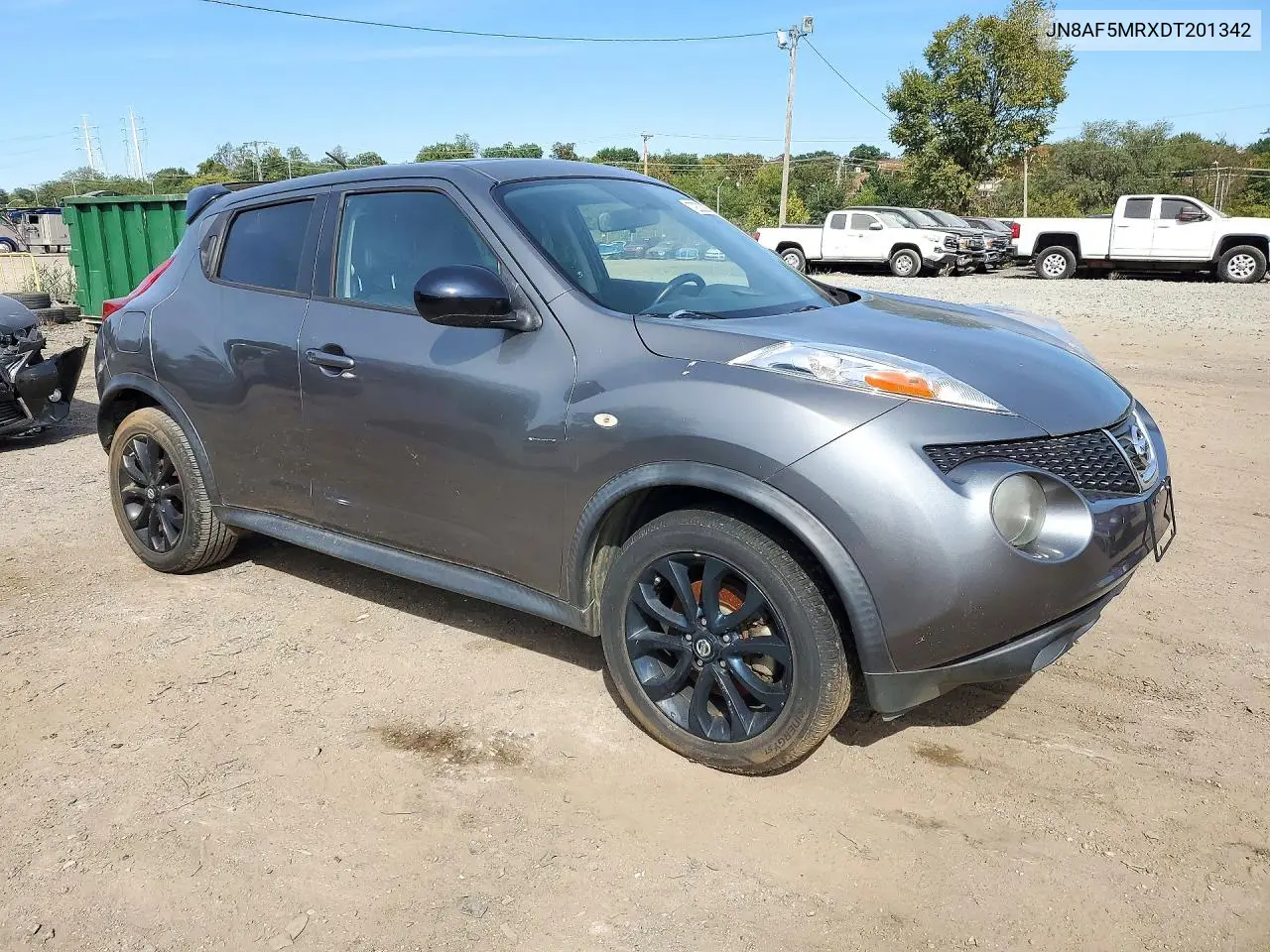 2013 NISSAN JUKE VIN JN8AF5MRXDT201342 — фото 4