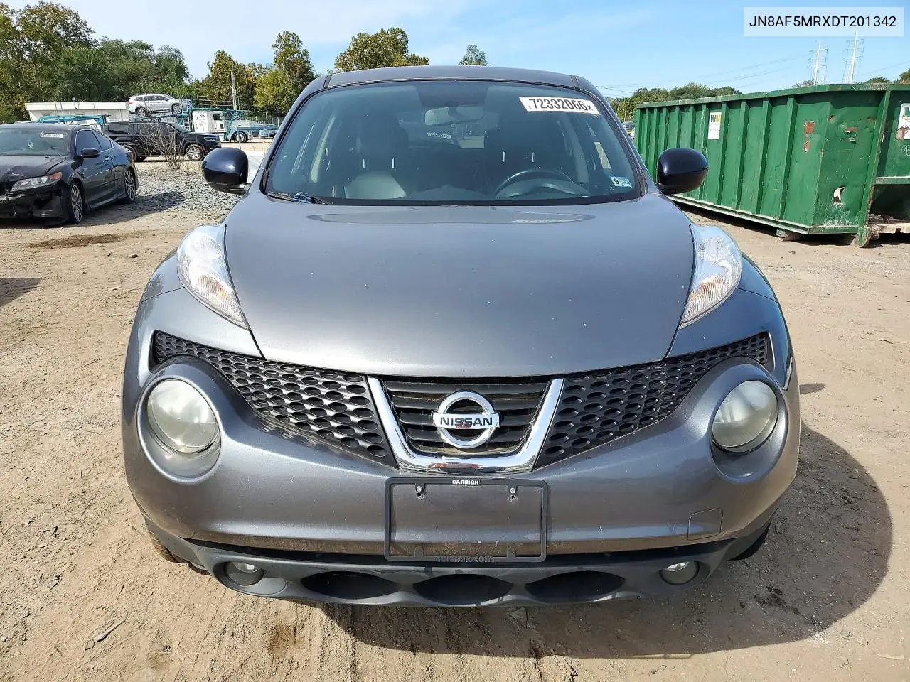 2013 NISSAN JUKE VIN JN8AF5MRXDT201342 — фото 5