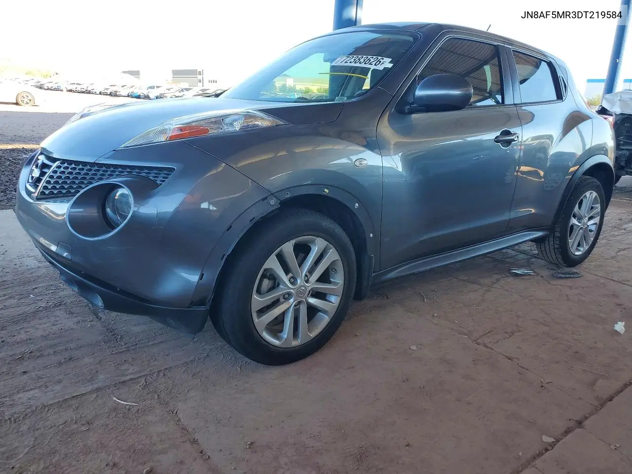 NISSAN JUKE 2013, VIN JN8AF5MR3DT219584