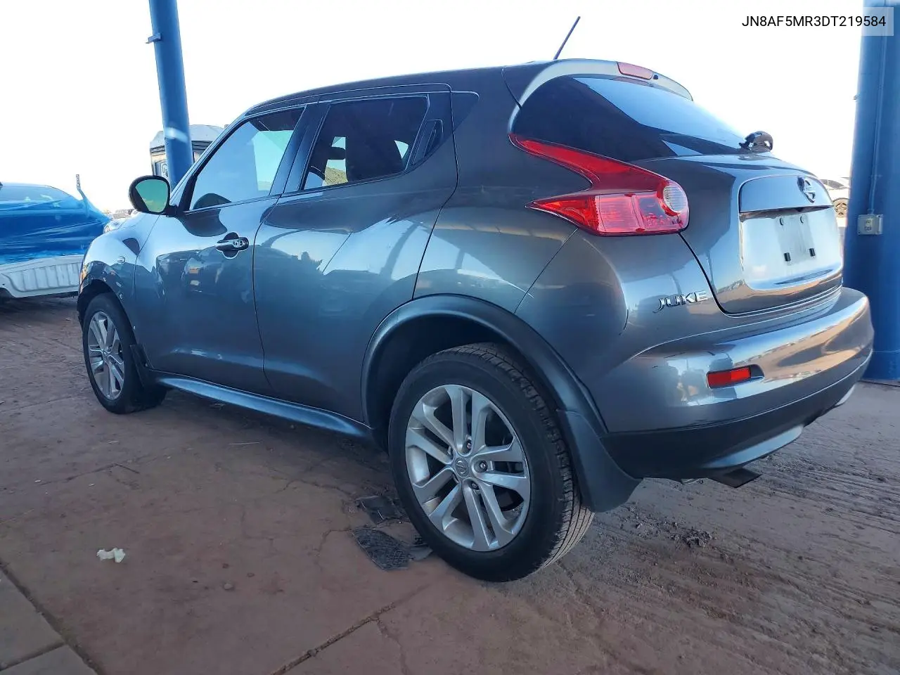 2013 NISSAN JUKE VIN JN8AF5MR3DT219584 — фото 2