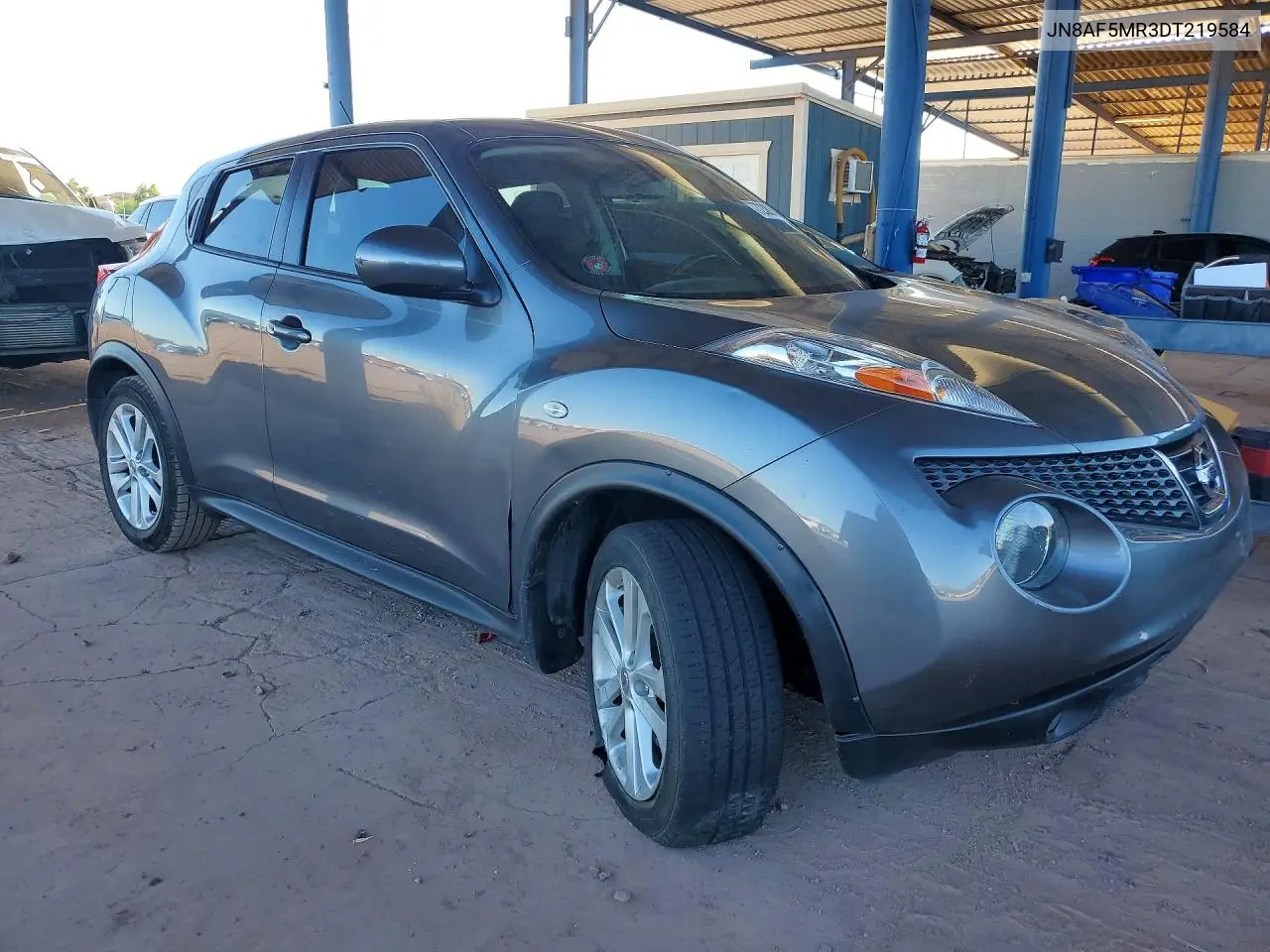 2013 NISSAN JUKE VIN JN8AF5MR3DT219584 — фото 4