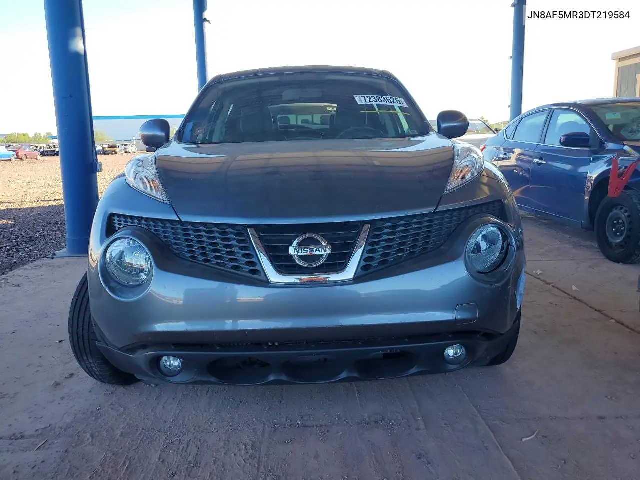 2013 NISSAN JUKE VIN JN8AF5MR3DT219584 — фото 5