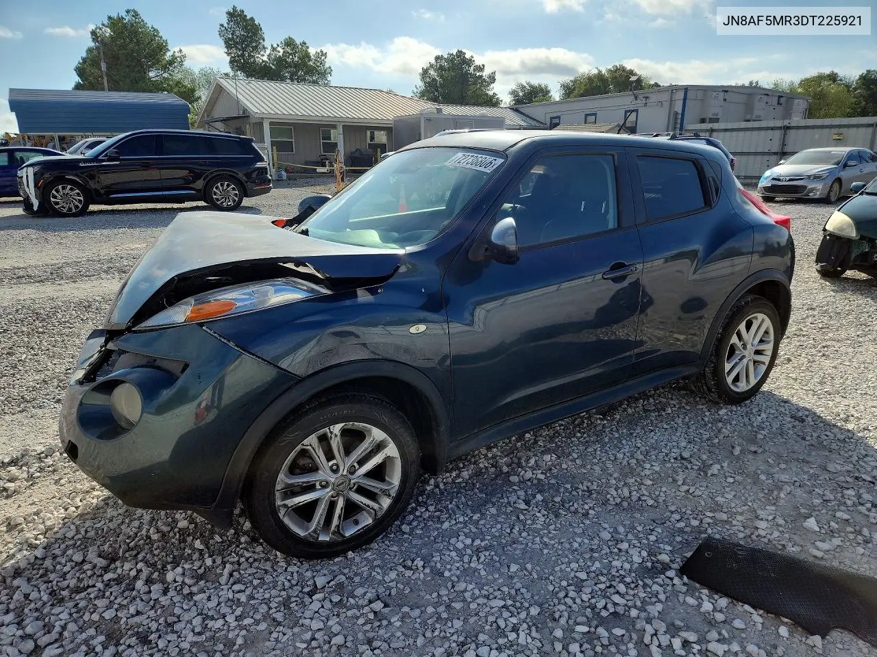 NISSAN JUKE 2013, VIN JN8AF5MR3DT225921