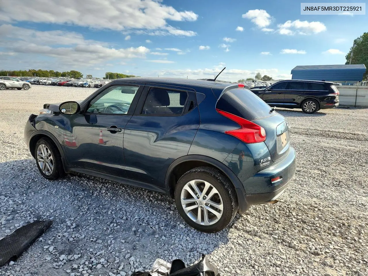 2013 NISSAN JUKE VIN JN8AF5MR3DT225921 — фото 2