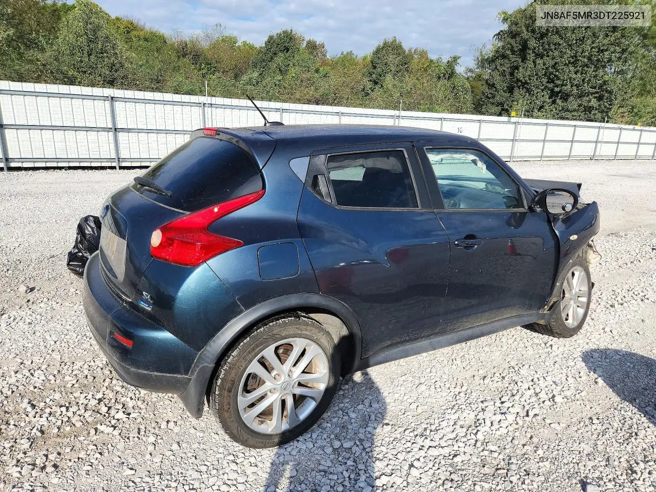 2013 NISSAN JUKE VIN JN8AF5MR3DT225921 — фото 3